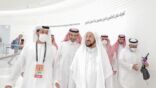 وزير الإسلامية يزور جناح السعودية بمعرض أكسبو 2020