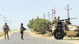 مقتل 25 جنديًّا مصريًّا في تفجير سيارة ملغومة بسيناء