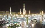 المسجد النبوي يستقبل أكثر من 5 ملايين و725 ألف مصل وزائر خلال الأسبوع الثالث من شهر ذي الحجة