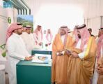نائب أمير منطقة جازان يتفقد محافظة فيفاء ويزور معرض “المنتجات الزراعية الأول”