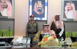 أمير منطقة جازان يرأس الجلسة الافتتاحية من جلسات مجلس المنطقة في دورة انعقاده الحالية