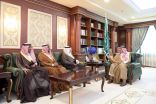 الأمير محمد بن ناصر يهنىء جامعة جازان لحصولها على الاعتماد المؤسسي الكامل