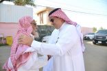 وكيل إمارة جازان يعزي والد وذوي مدير تطوير المناطق الجبلية المهندس الصميلي