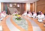 سمو نائب أمير ⁧‫جازان‬⁩ يرأس اجتماع لجنة التوطين بالمنطقة