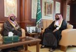 أمير منطقة جازان بالنيابة يستقبل مدير فرع الشؤون الإسلامية ومدراء مراكز الدعوة بالمنطقة