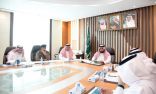 الأمير محمد بن عبدالعزيز يرأس اجتماع اللجنة المكلفة بمناقشة مشروع الدراسات المرورية بجازان