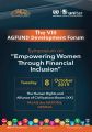 الشبيلي متحدثة في ” ندوة دولية حول “تمكين المرأة عبر الشمول المالي”