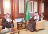 سمو نائب أمير جازان يطلع على المشاريع الإنشائية والخطط الاستثمارية بمدينة جازان للصناعات الأساسية والتحويلية..