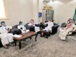 محافظ صامطة يلتقي بمشرف مشروع تعداد السعودية 2022م بمنطقة جازان