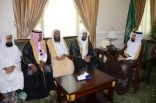 وكيل إمارة جازان يستقبل مدير فرع الهيئة العامة لتحفيظ القرآن الكريم بالمنطقة و وفد الحفظه الصغار