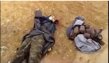 ” الجيش الحر” يقتل امرأة مفخخة قبل استهدافها مواقعه