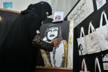 معرض الصور والرسم والفنون التشكيلية بمهرجان عسل جازان التاسع يشهد إقبالًا متزايدًا من الزوار
