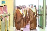 أمير جازان يستقبل وزير النقل والخدمات اللوجستية