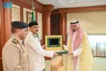 نائب أمير جازان يستقبل قائد حرس الحدود بالمنطقة