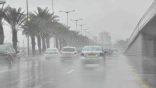 أمطار على منطقة جازان