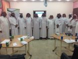 ختام برنامج قادة المتوسطات والثانويات الليلية بتعليم صبيا