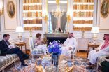 سمو ولي العهد يجتمع مع المديرة العامة لليونسكو ويستعرضان المبادرات الثقافية السعودية والتعاون المتبادل مع اليونسكو وفرص تطويره