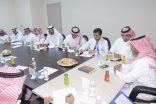 آدارة الأشعة والخدمات التطبيقية بصحة جازان تعقد اجتماعا بمشرفي أقسام الأشعة بمستشفيات المنطقة