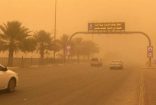 “الأرصاد”: رياح نشطة وأتربة مثارة على جازان