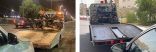المرور يضبط 746 دراجة آلية مخالفة