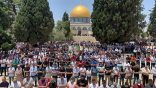 قوات الاحتلال الإسرائيلي تعتدي على المصلين في مداخل المسجد الأقصى