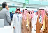 رئيس جامعة جازان يفتتح مؤتمر العلوم الإشعاعية