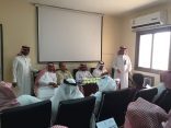 اجتماع مدراء مراكز القطاع الجنوبي