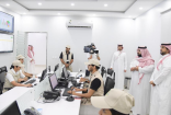 نائب أمير جازان يتفقد استعدادات مركز الأزمات والكوارث بالشؤون الصحية بالمنطقة ..