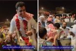 يحيى حناني  عودة للوطن  واستقباله بالافراح