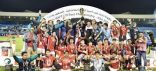 المنتخب اليمني يتوج بلقب كأس غرب آسيا للناشئين أمام المنتخب السعودي