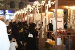 ٤٠ أسرة منتجة تشارك في فعاليات مهرجان ” شتاء جازان 22 “