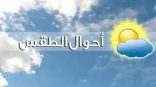 حالة الطقس المتوقعة اليوم السبت