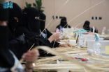 صناعة الخوص في جازان.. حرفةُ الأجداد تُزهر في “سوق حِرفة”
