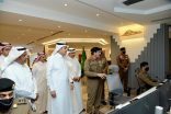 وزير النقل يزور غرفة العمليات الإعلامية بمكة