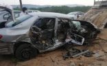 حادث مروع.. وفاة طالبين وإصابة 5 آخرين في جازان
