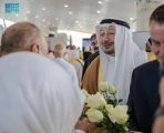 سفير خادم الحرمين الشريفين لدى تركيا يستقبل فريق مبادرة “طريق مكة ” في أنقرة