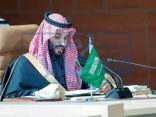سمو ولي العهد يطلق استراتيجية استدامة الرياض على هامش منتدى مبادرة السعودية الخضراء