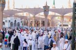 تواصل توافد ضيوف الرحمن على المدينة المنورة بعد أن منّ الله عليهم بأداء مناسك الحج