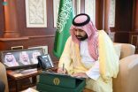 أمير جازان بالنيابة يعتمد خطة الدفاع المدني في حالات الأمطار