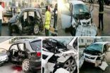مصرع سعودِيَّيْن في حادث تصادم مع سائقة بحرينية بـ”الرفاع”