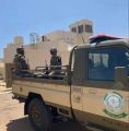 دوريات الأفواج الأمنية بمنطقة جازان تُحبط تهريب (29) كلجم من نبات القات المخدر
