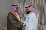 ⁠⁠⁠أهالي الشقيري يتوافدون لمبايعة #محمد_بن_سلمان_وليا_للعهد