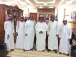 ⁠⁠⁠الغامدي رئيسا فخريا للمركز الإعلامي بالشقيري