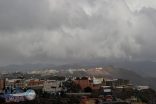 رياح مثيرة للأتربة على مكة والمدينة ونجران