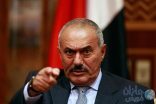 “صالح” يأمر بتجريد مرافقيه من السلاح خوفًا على حياته