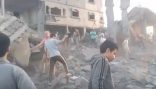 استشهاد 13 فلسطينيًا في قصف على غزة