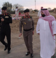 نائب أمير منطقة جازان يشارك رجال الأمن ومنسوبي الصحة إفطارهم الرمضاني في الميدان..