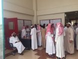 المركز الإنتخابي بالسهي يستقبل ١٤٦٠ ناخبا و٨٩ ناخبة في يوم الاقتراع