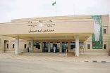 بالصور والفيديو : تسرب مياه في مستشفى ابوعريش والحمار يتجول بالخارج