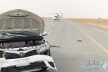 مصرع طفلين وإصابة 4 في تصادم مروّع بالرياض